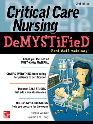 cover image of Critical Care Nursing DeMYSTiFieD